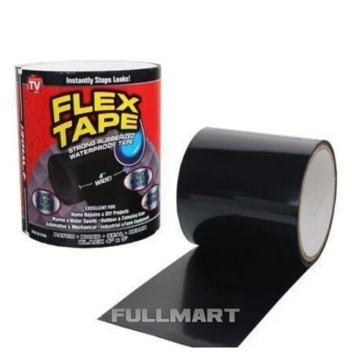Сверхсильная клейкая лента Flex Tape 10х150 см